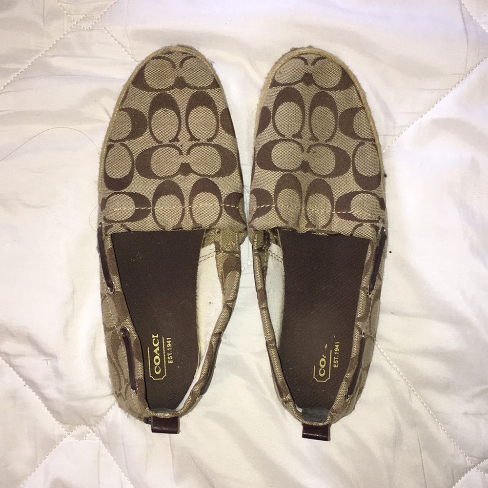 Coach Flats
